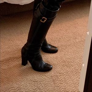 Chloe black boots size 40